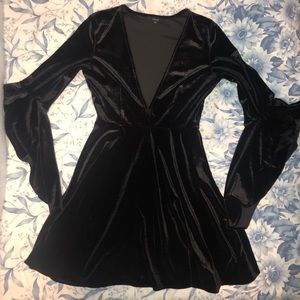 Black Velvet LBD
